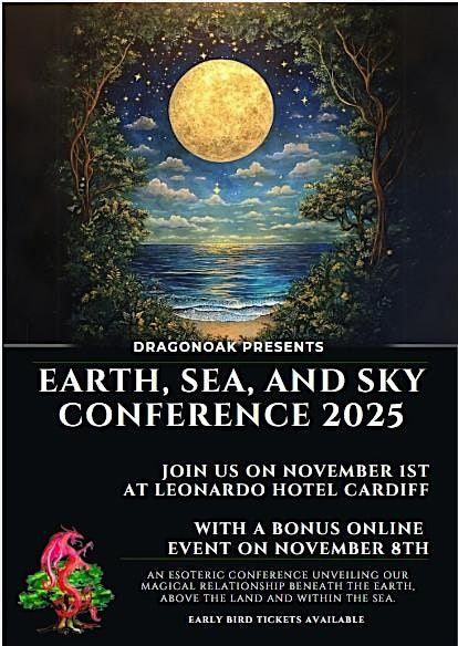 The Earth, Sea and Sky Occult Conference 2025.