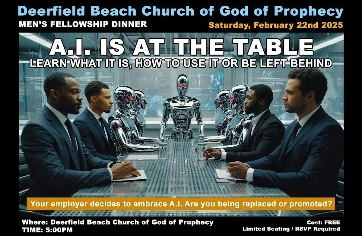 Deerfield Beach Church of God of Prophecy Men's Fellowship Dinner