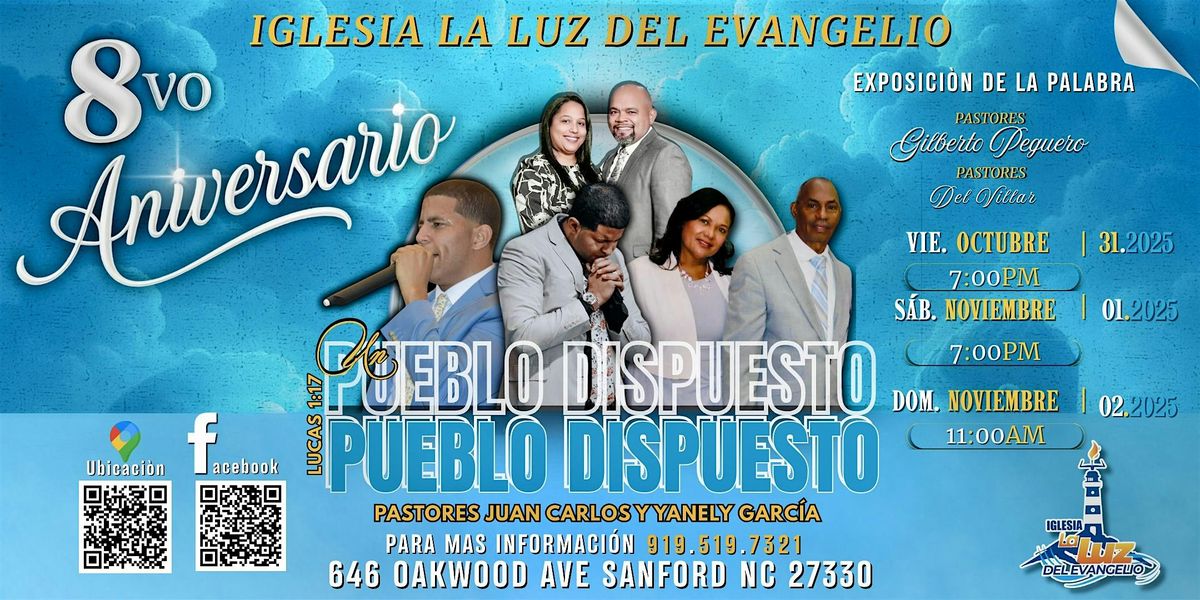 8vo ANIVERSARIO