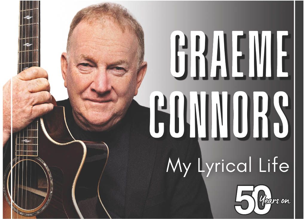 GRAEME CONNORS My Lyrical Life 50 Years On