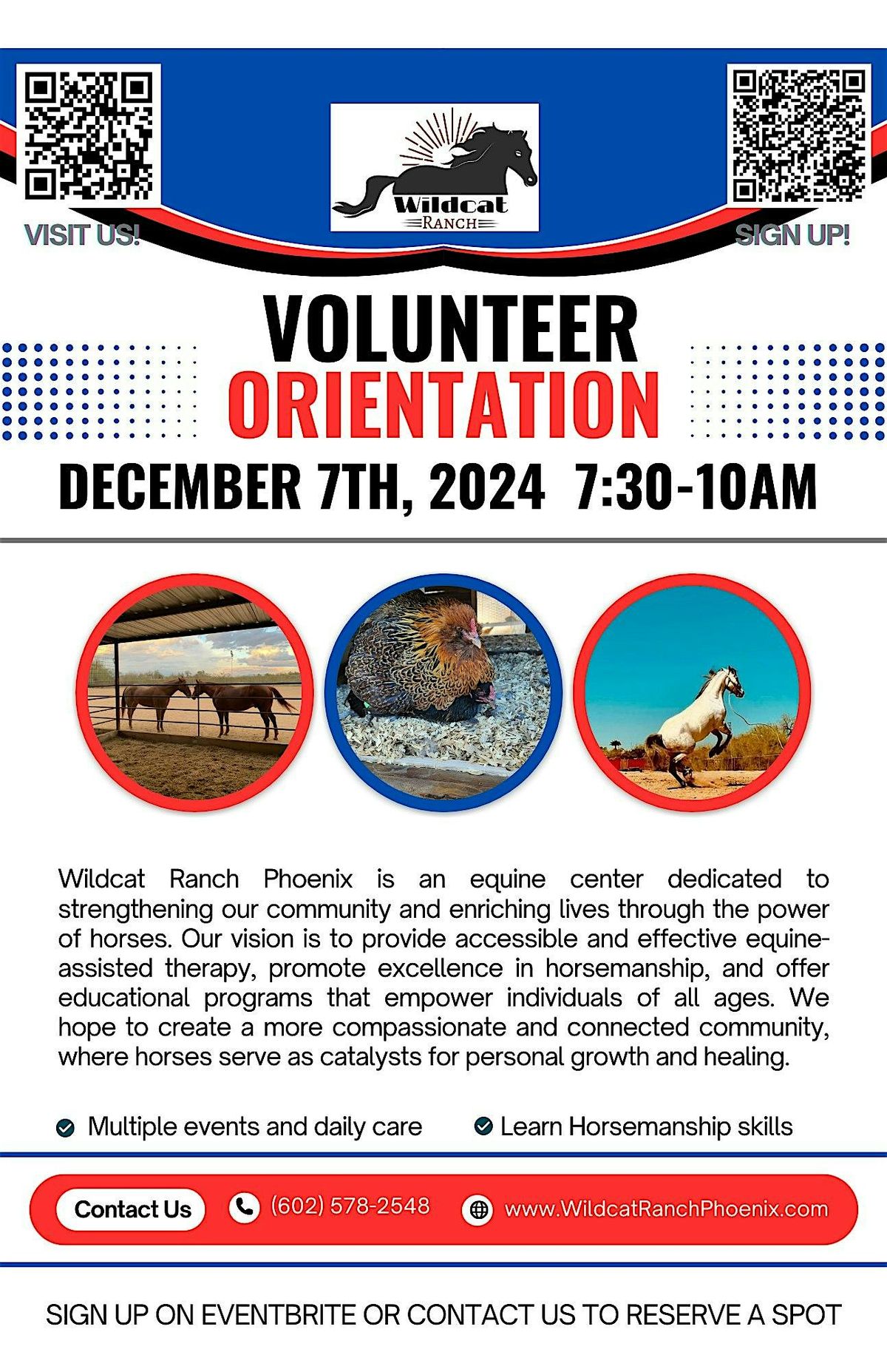 Wildcat Ranch Volunteer Orientation