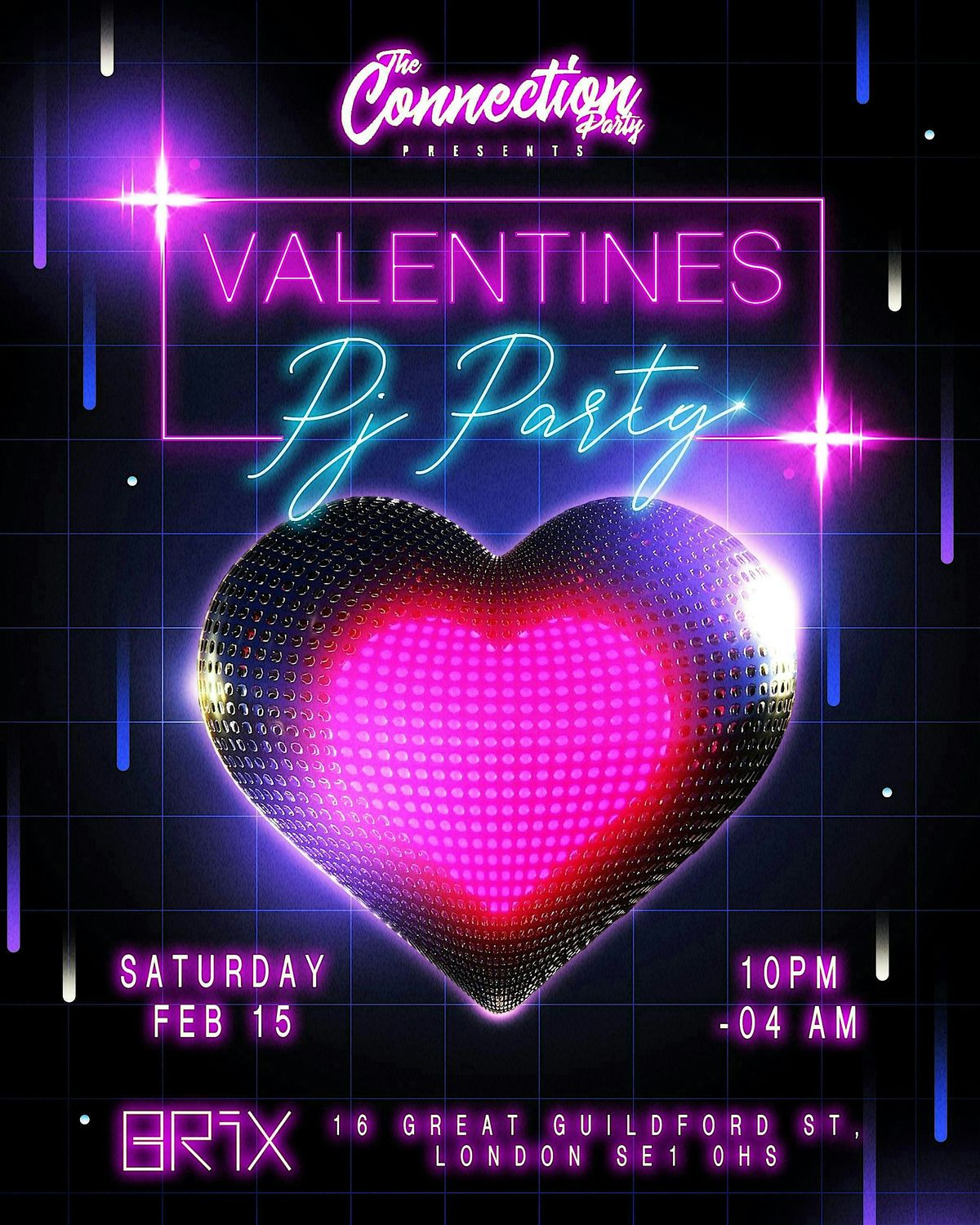 The Connection Party presents Valentines PJ Party