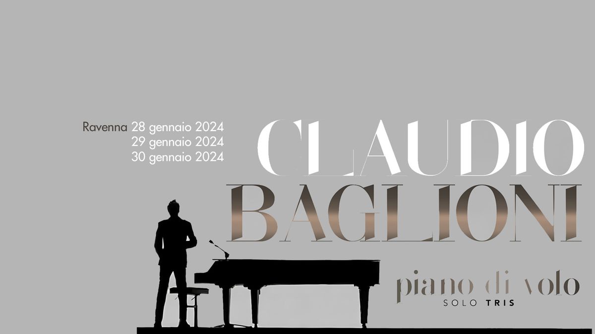 Claudio Baglioni - Piano di Volo