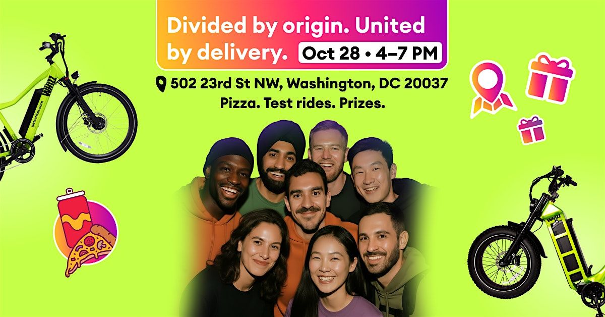 Divided by origin. United by delivery.