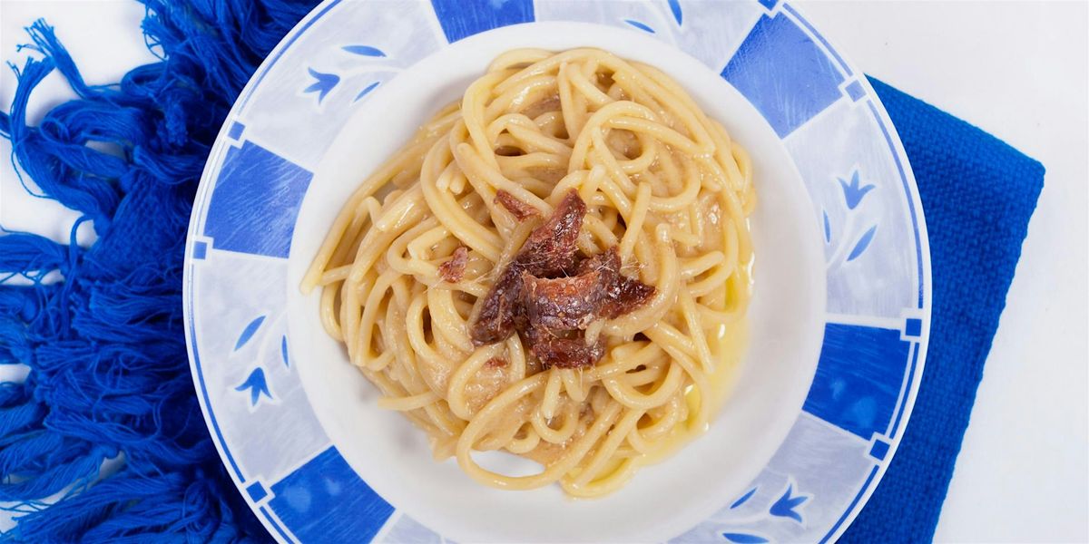 Hands-On: Spaghetti Burro e Alici (Butter and Anchovies)
