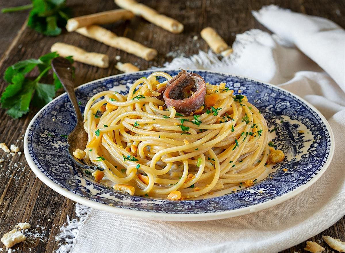 Hands-On: Spaghetti Burro e Alici (Butter and Anchovies)