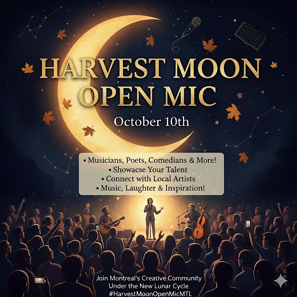Harvest Moon Open Mic
