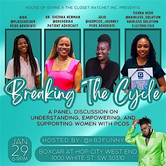 Breaking the Cycle: A Panel Discussion Supporting People with PCOS