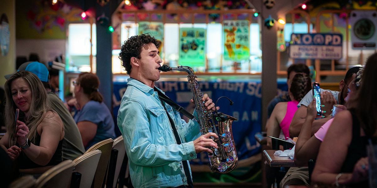 Mardi Gras French Quarter Nights with Saxophonist Vicente Belen