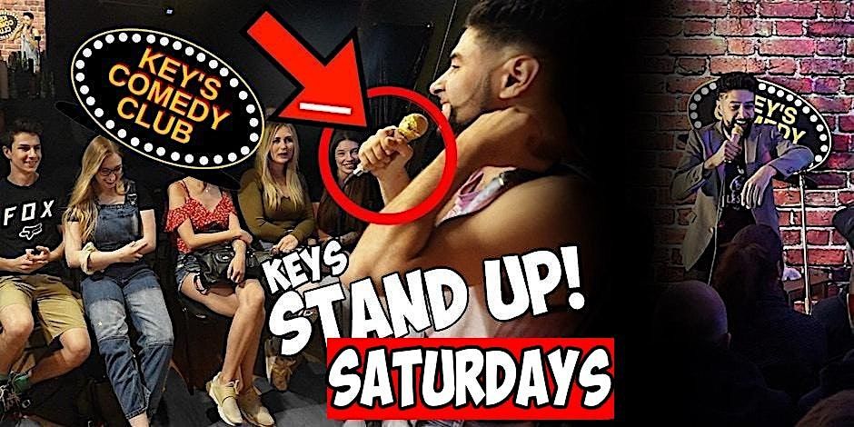 SATURDAYS KEYS TORONTO STAND UP COMEDY CLUB COMEDY SHOW | (ALMOST SOLD OUT)