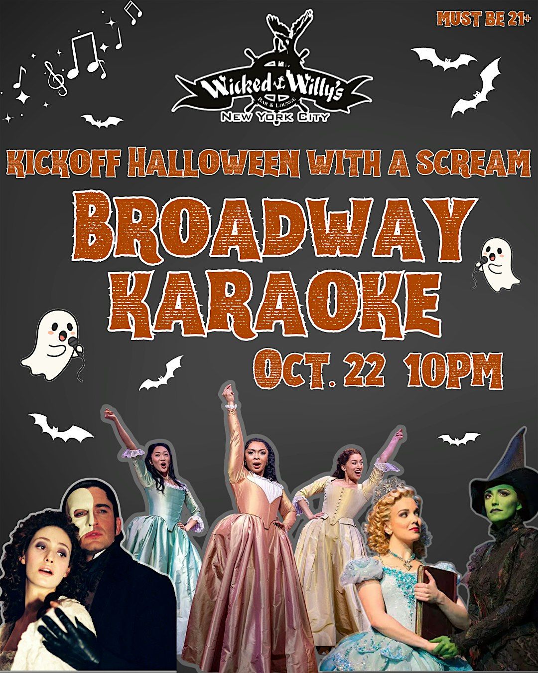 Haunted Broadway Karaoke
