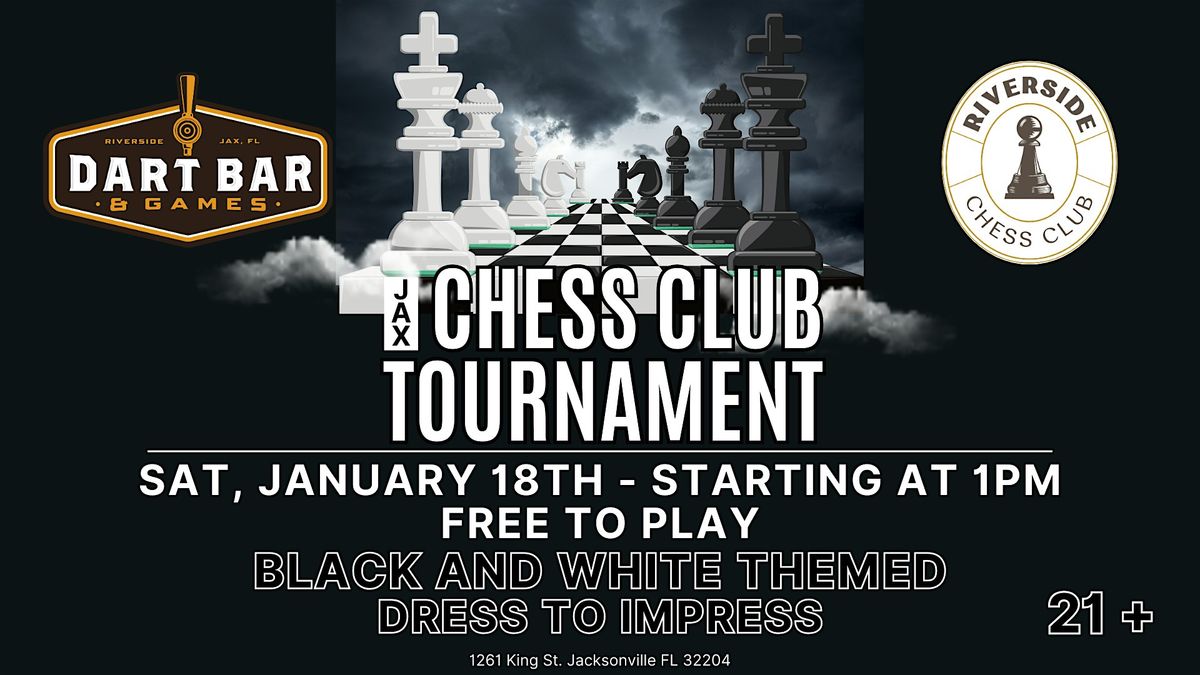 Black & White Chess Tournament