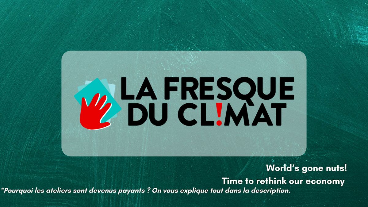Fresque du Climat + afterwork Tapio