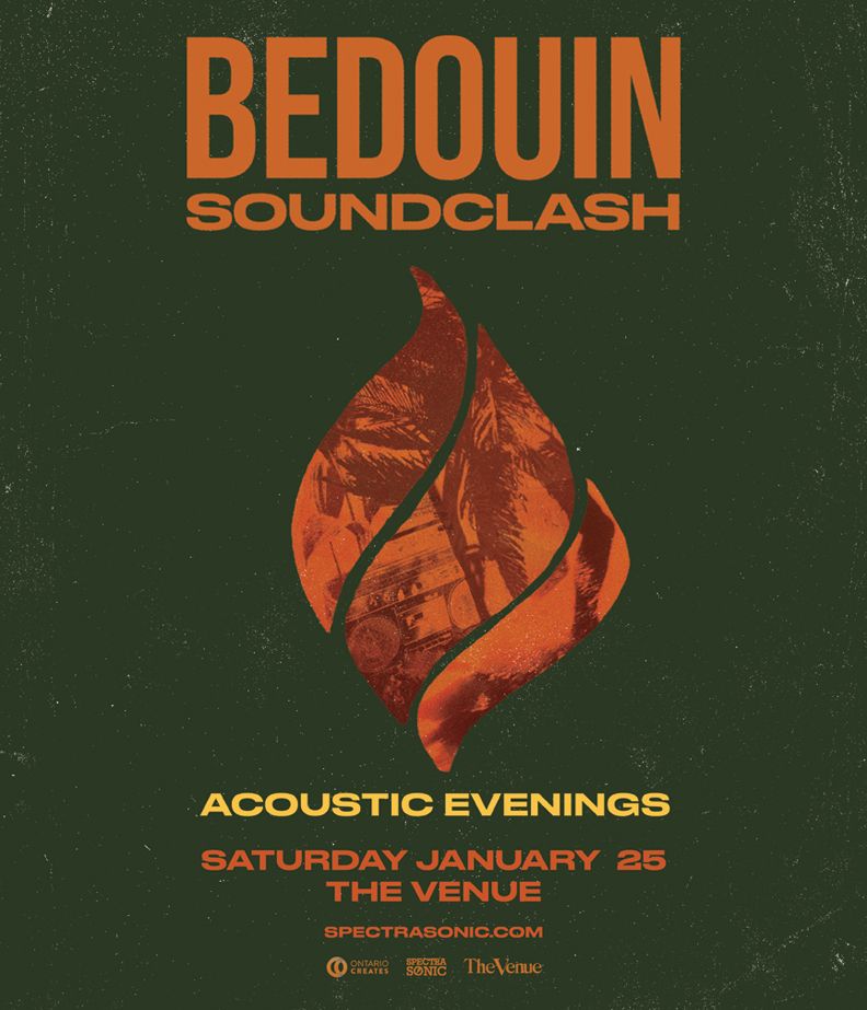 spectrasonic Presents: An Evening with Bedouin Soundclash at The Venue