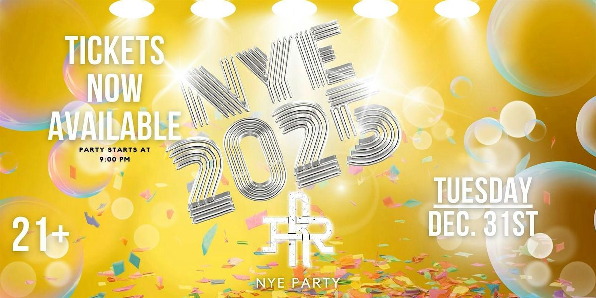 The Rec Room 2025 NYE Rager!!!