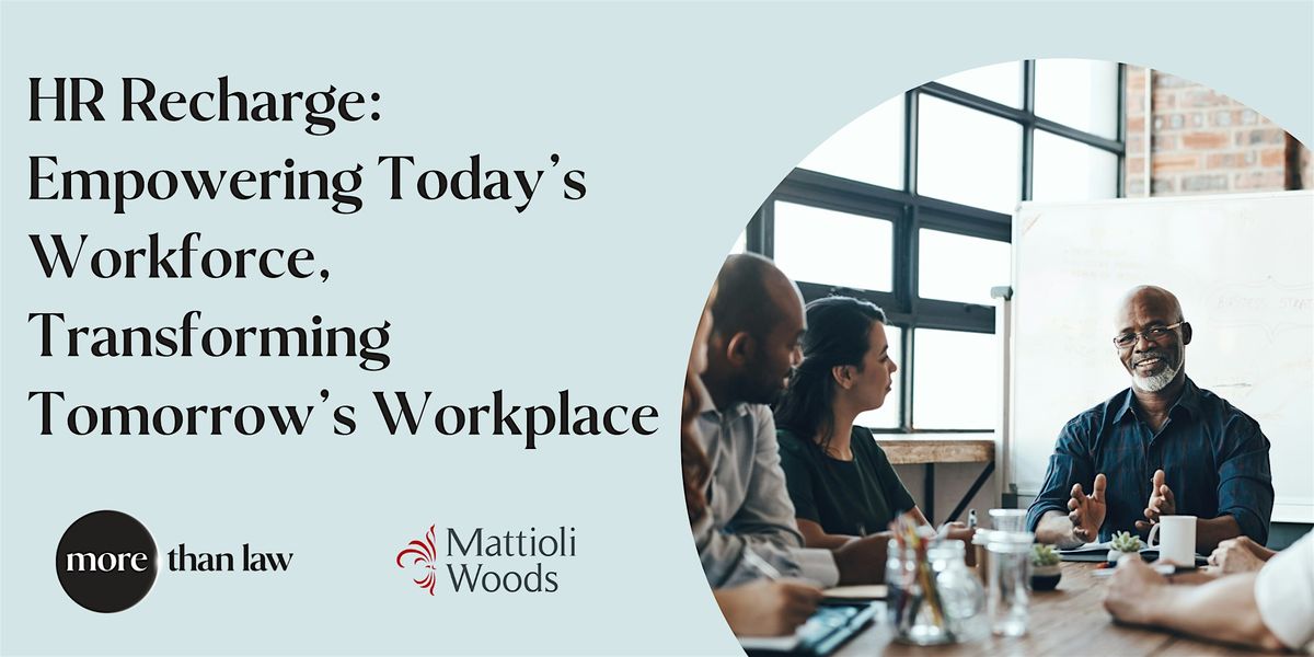 HR Recharge with Mattioli Woods