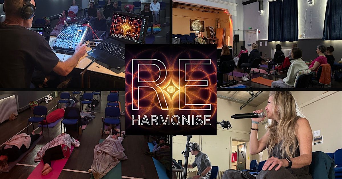 Meditate with Reharmonise - GUILDFORD