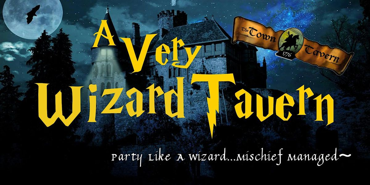 A VERY WIZARD TAVERN