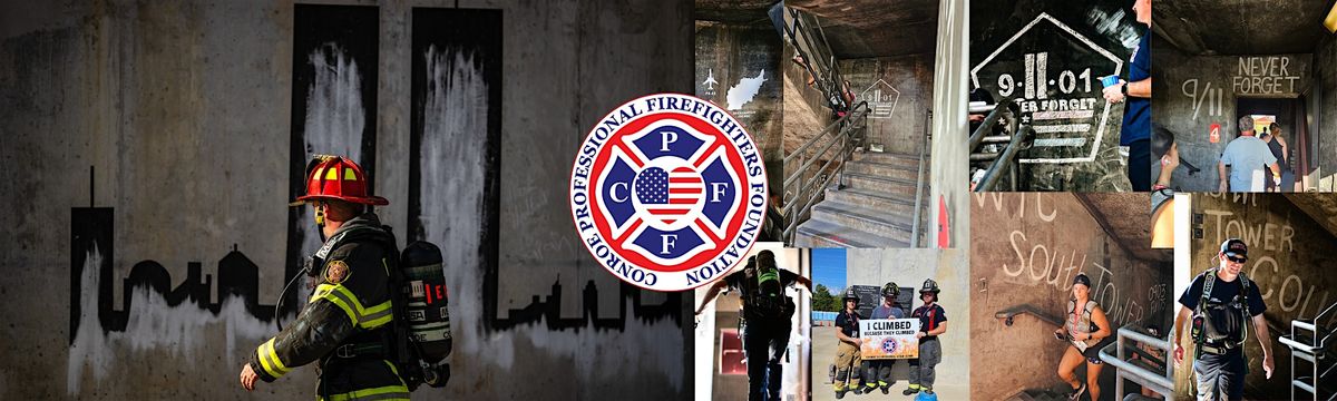 Conroe FireFighters Foundation Stair Climb