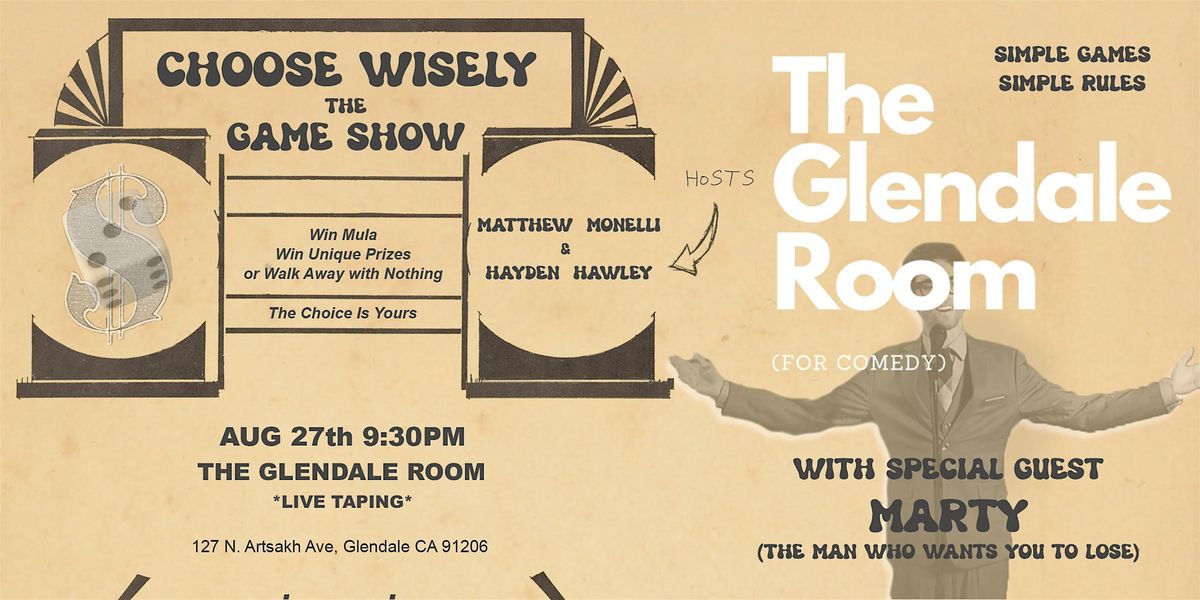 Choose Wisely: The Simple Game Show