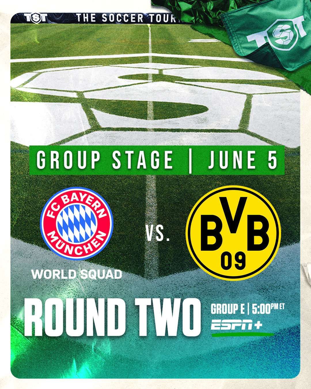 Bayern Munich vs Borussia Dortmund at Allianz Arena