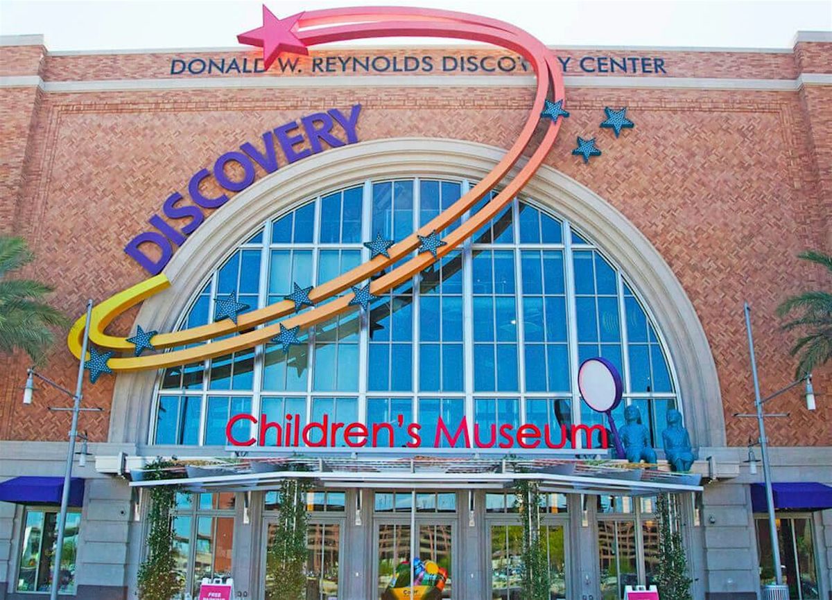 DISCOVERY Children's Museum Field Trip for ACTIVE FFN Providers ONLY