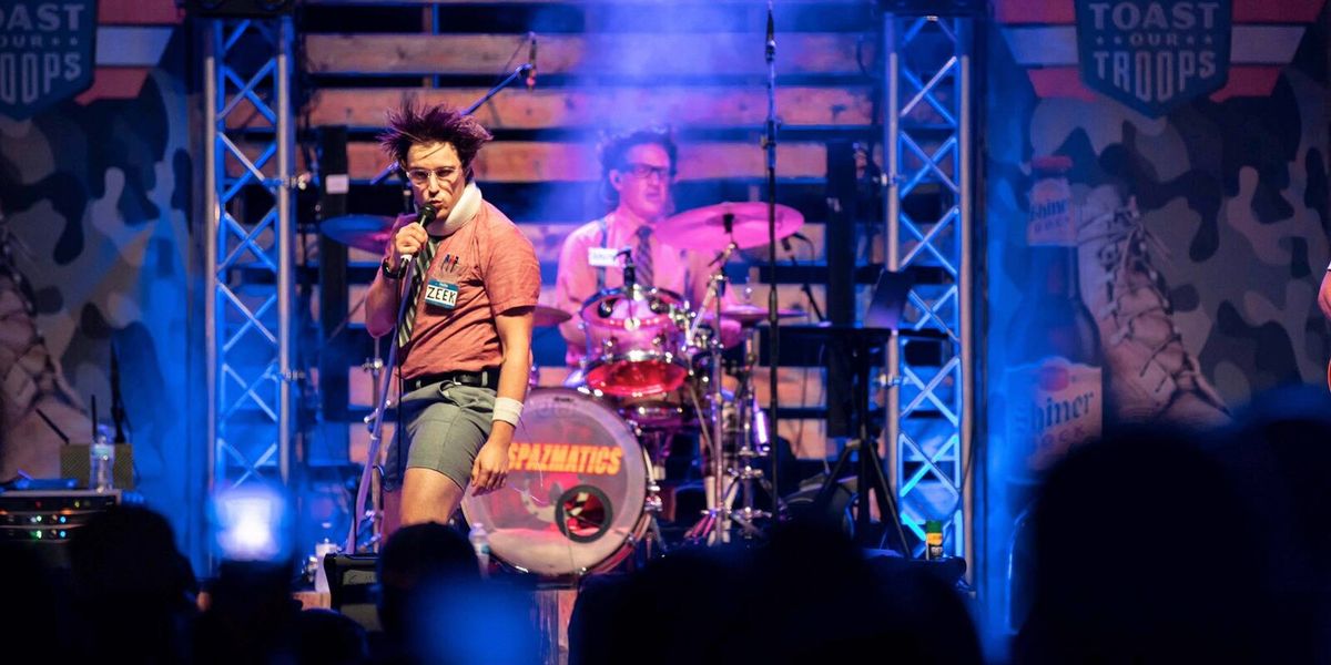 The Bronx Wanderers with The Spazmatics