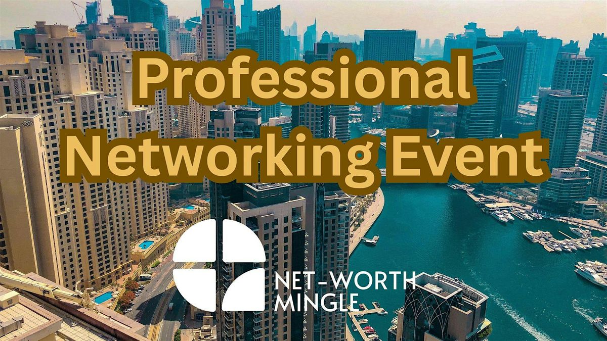 Professional Networking Event NYC