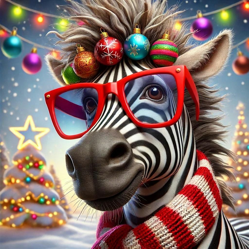 Zebra Market: Mercadillo de Navidad