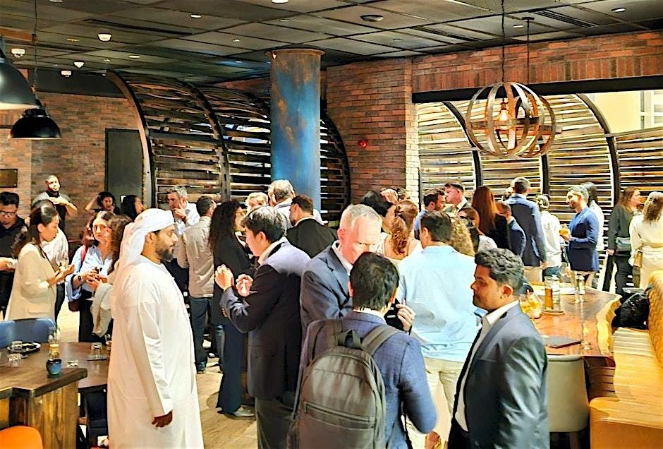 Abu Dhabi Business Networking Event