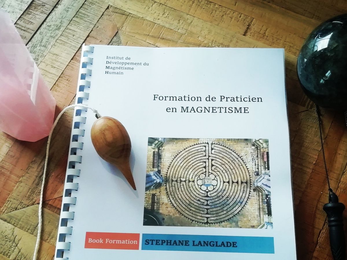 Formation de Praticien en Magn\u00e9tisme - Mont\u00e9limar