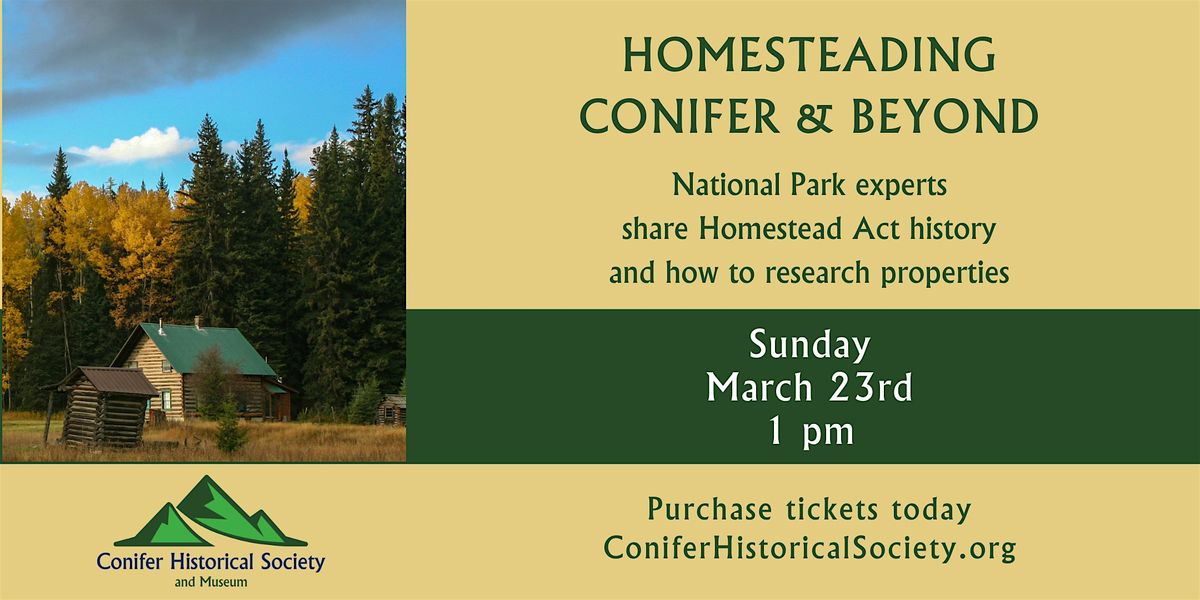 Homesteading Conifer & Beyond