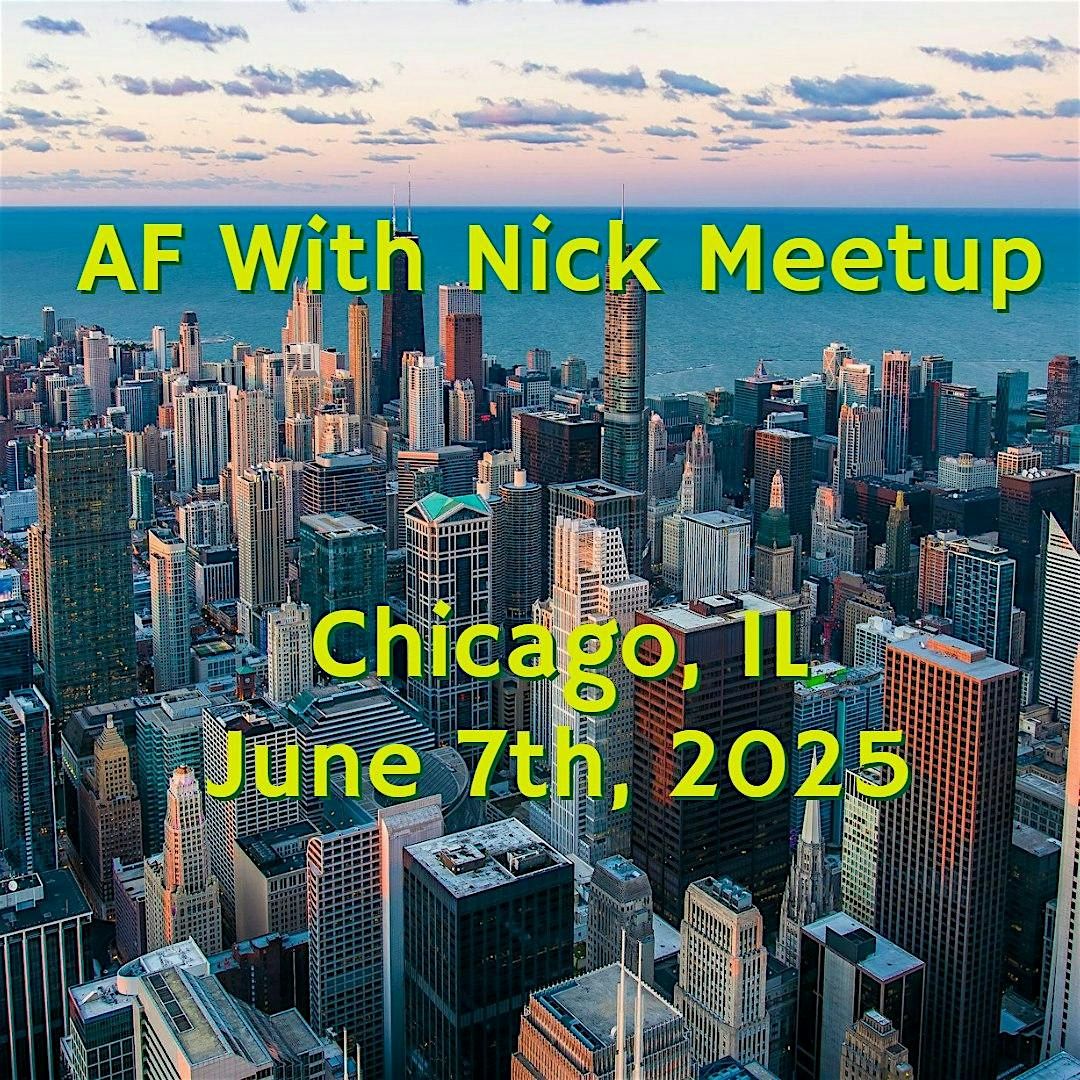 Analyzing Finance with Nick Chicago Meetup