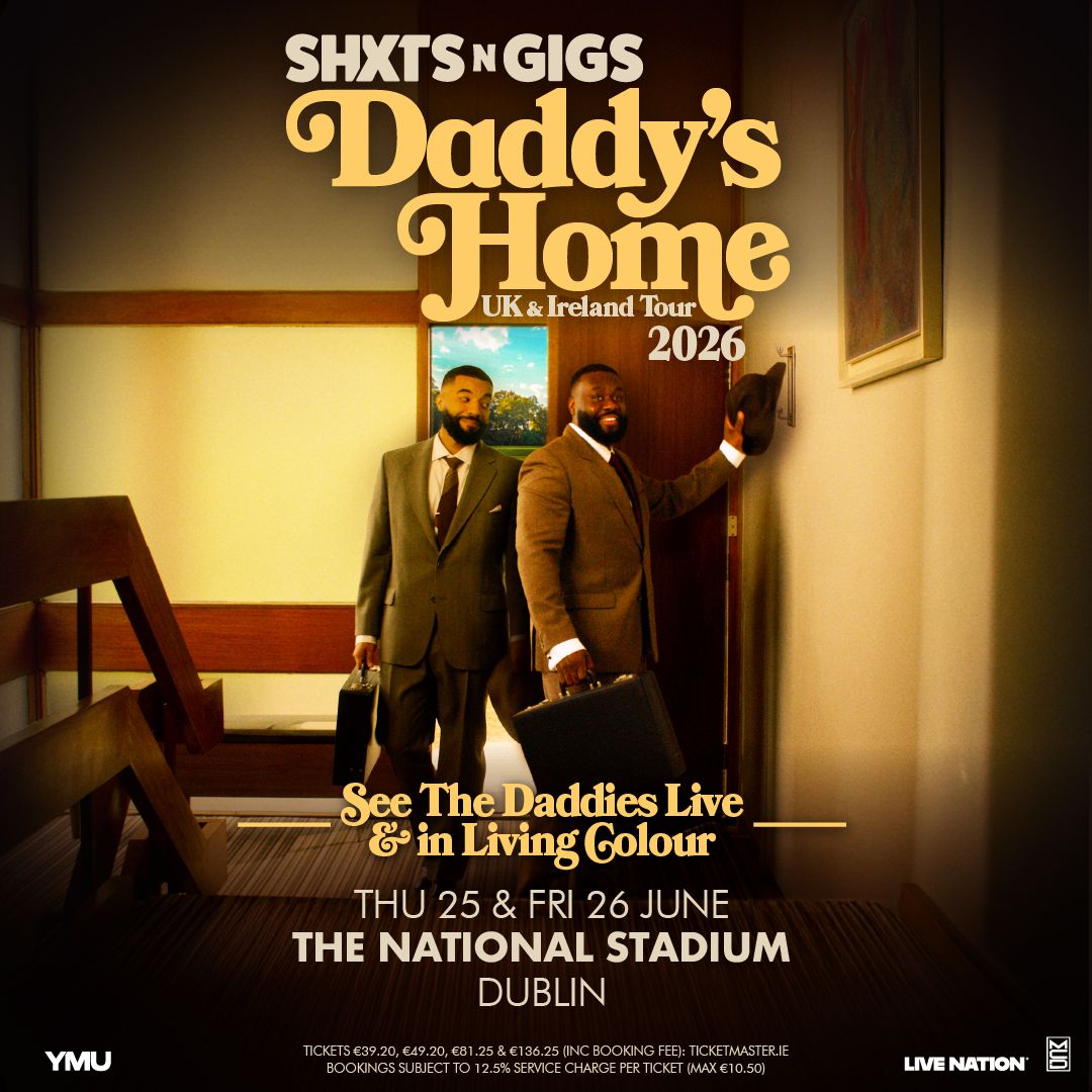 ShxtsNGigs: Daddy's Home at First Direct Arena - Leeds