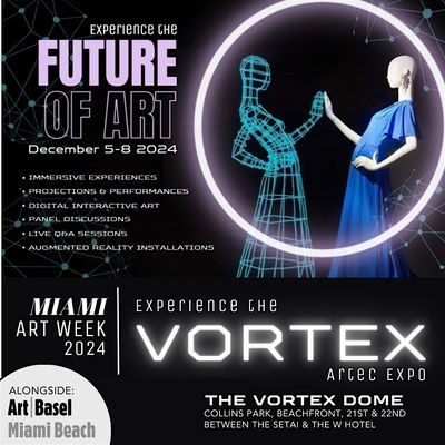 VORTEX Alongside ART | BASEL MIAMI BEACH