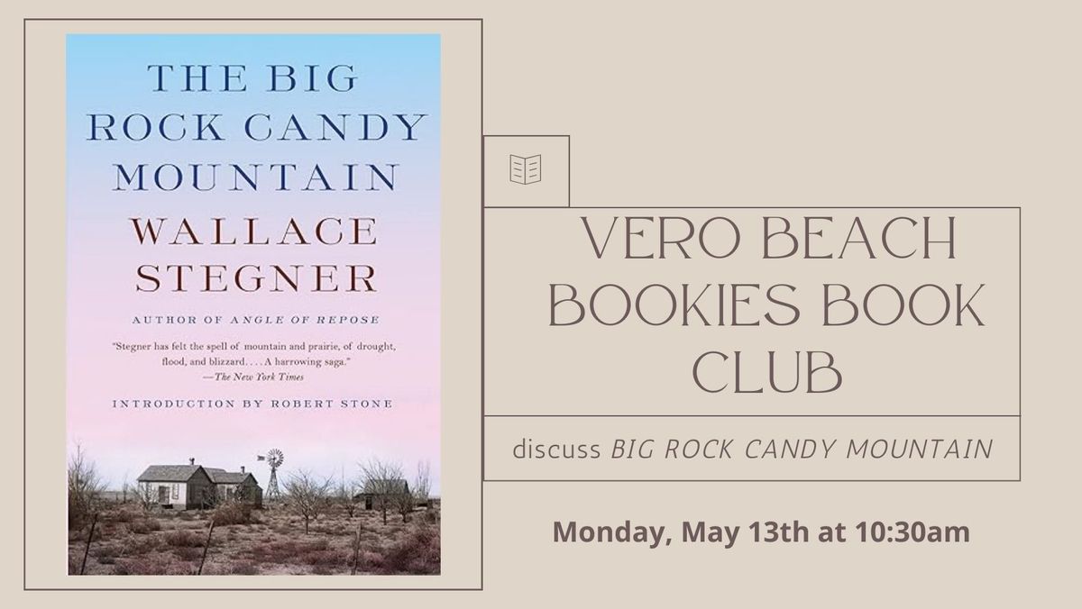 Vero Beach Bookies Book Club