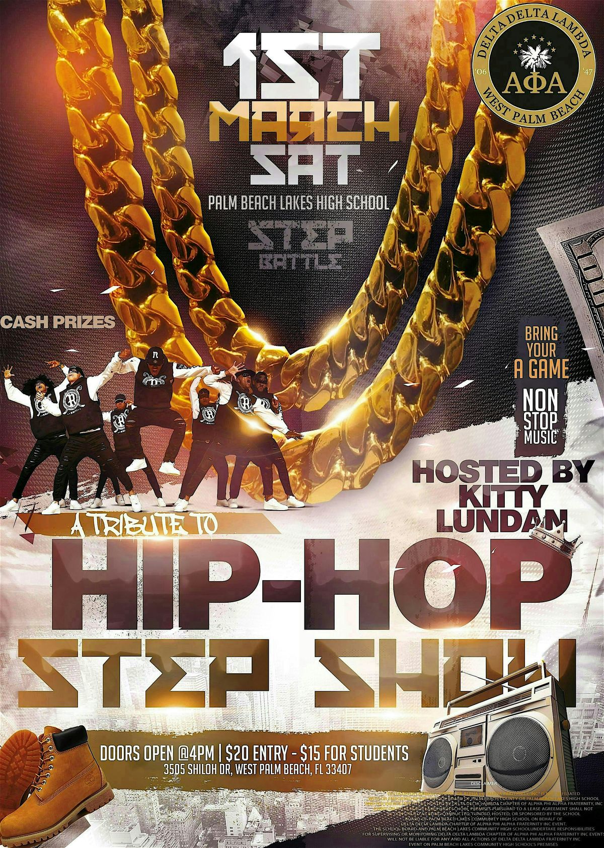 A Tribute To Hip-Hop: The 2025 Step Show