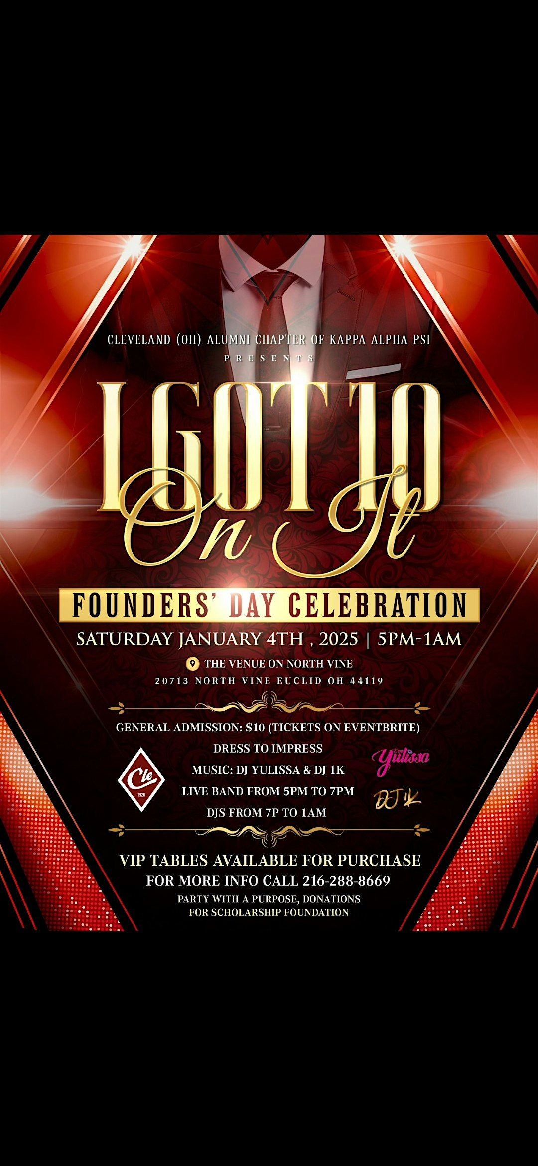 J5 Founders' Day Celebration