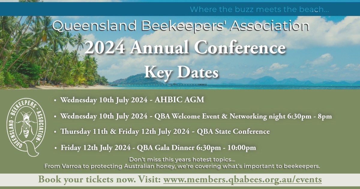 2024 Queensland Beekeepers' Association Inc State Conference