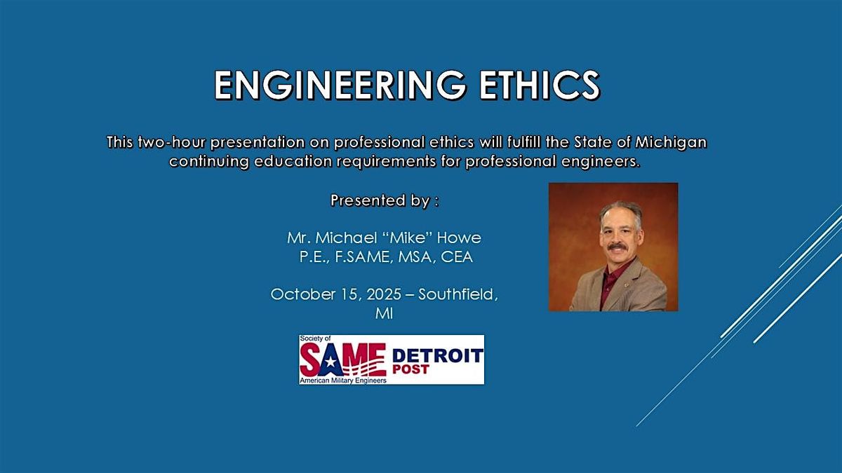 Engineering Ethics