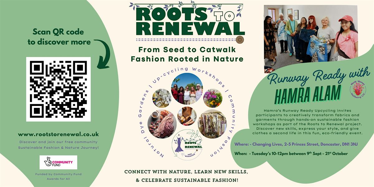 Roots to Renewal - Hamra's Runway Ready Up-cycling