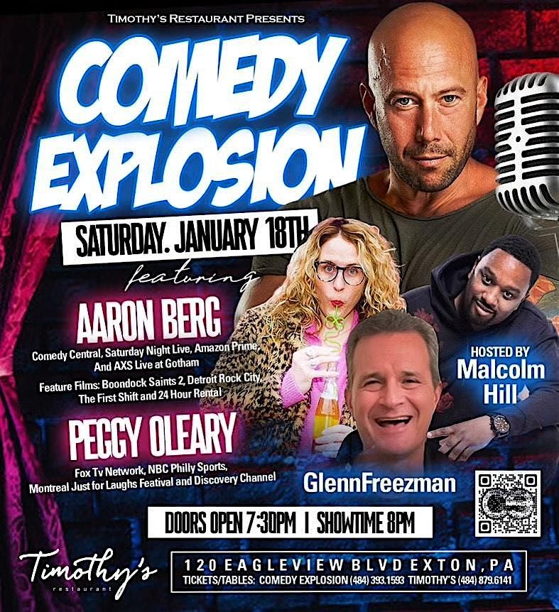 Comedy Explosion at Timothy's Restaurant