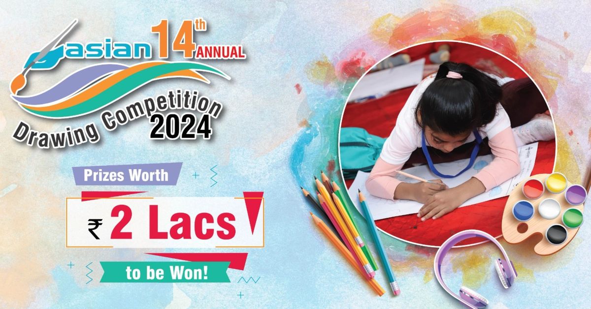 14th Asian Annual Drawing Competition 2024