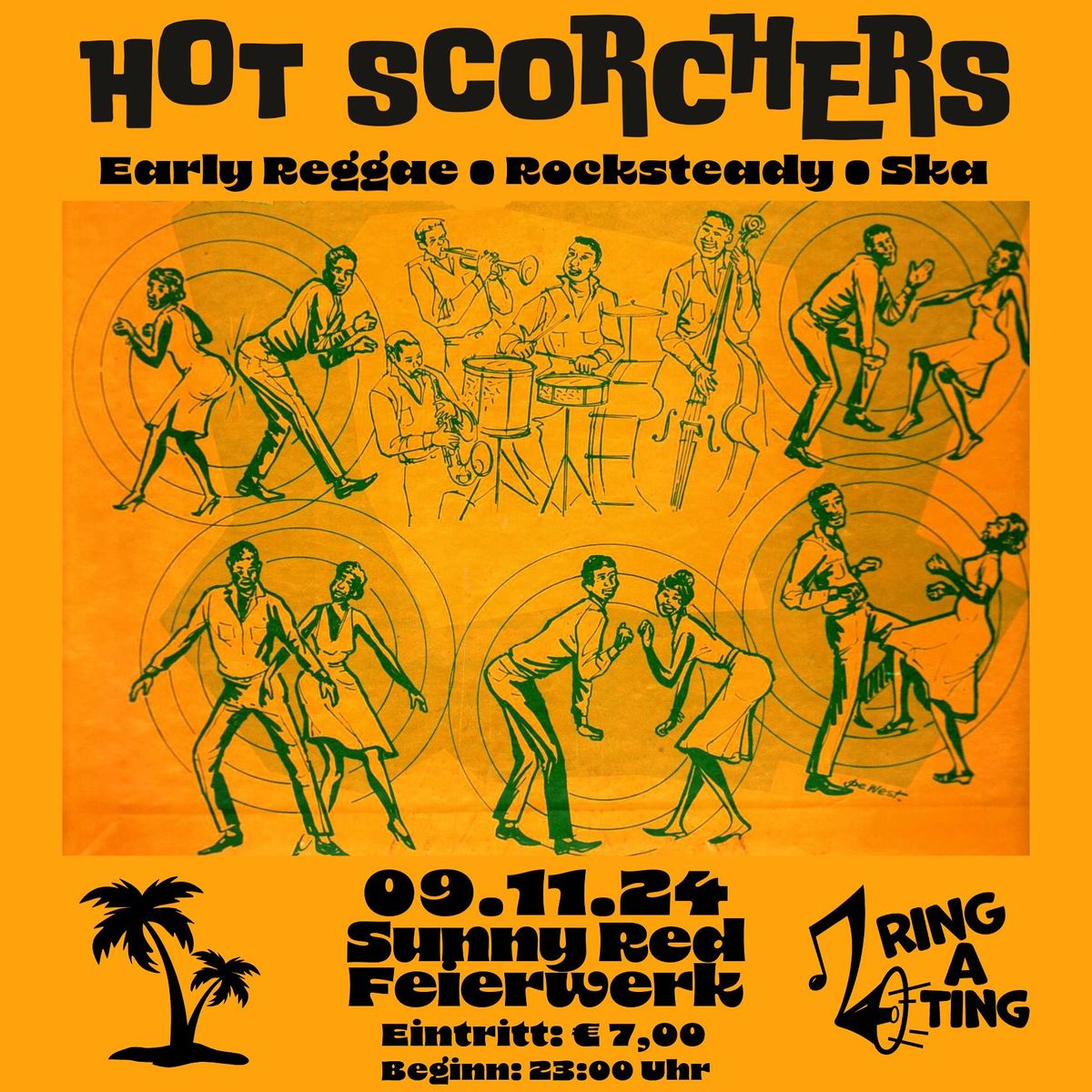 Hot Scorchers - Early Reggae - Rocksteady - Ska