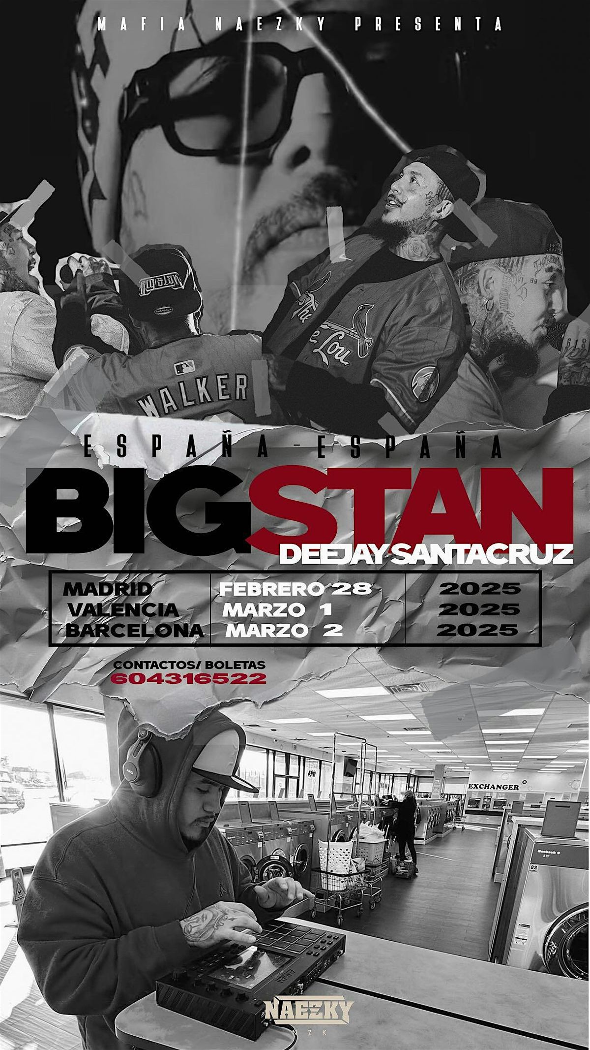 BIG STAN EN MADRID