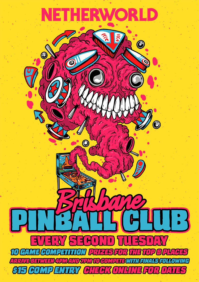 Brisbane Pinball Club