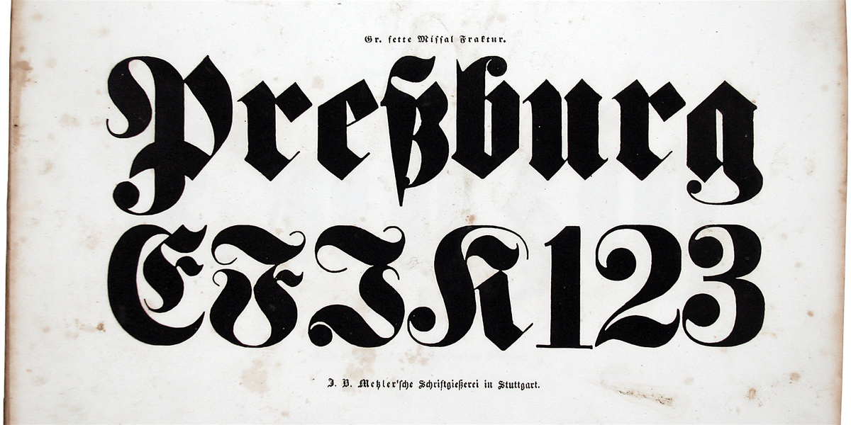 Dusting off the blackletter types with Dan Reynolds