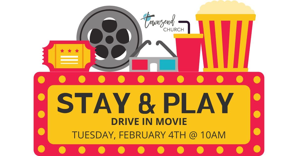 Stay and Play: Start Your Engines Drive In Movie Day