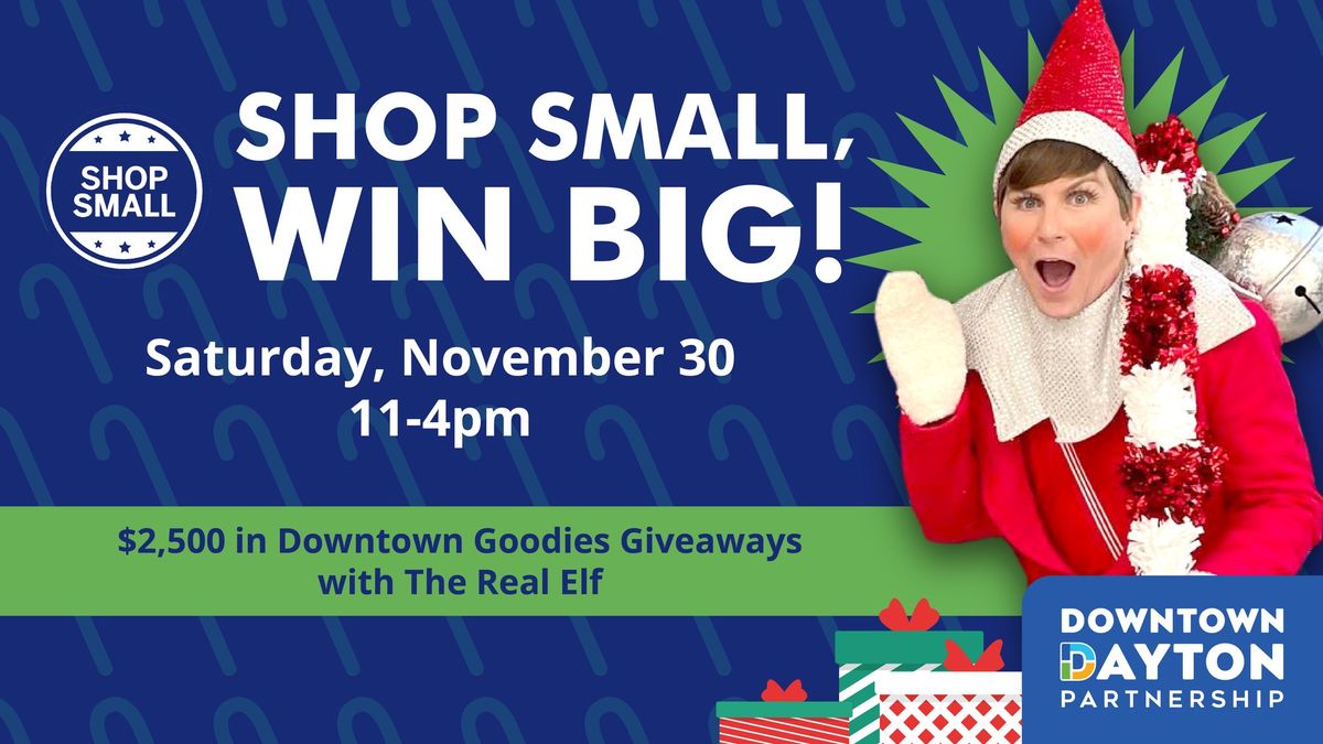 Shop Small, Win Big with The Real Elf!