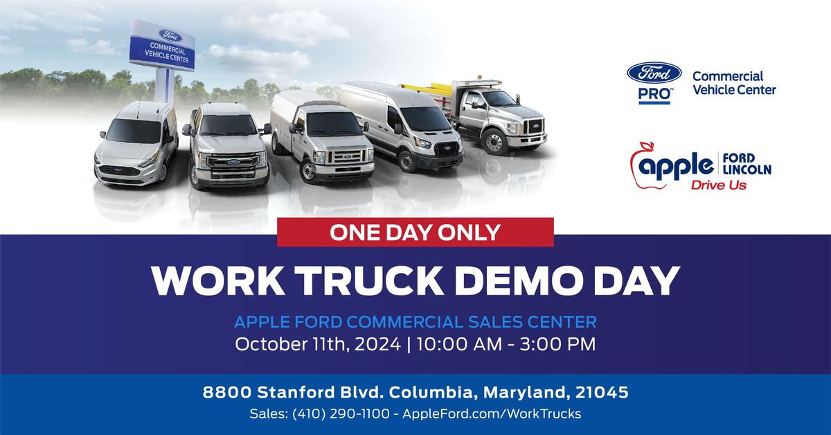 Work Truck Demo Day